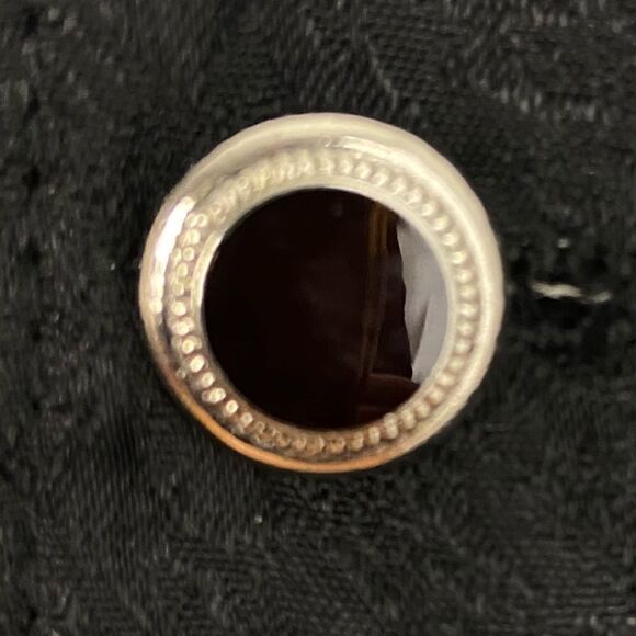 Vintage Mens L Black Tapestry Vest Grunge Wedding Steampunk Gothic Western Boho - Picture 6 of 10